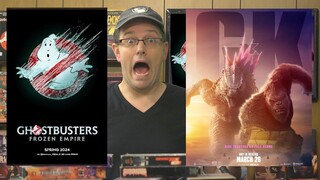 Ghostbusters: Frozen Empire and Godzilla x Kong: The New Empire - Double Review