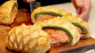 Salmon: Steak Wellington Hidangan Yang Cocok Saat Panas