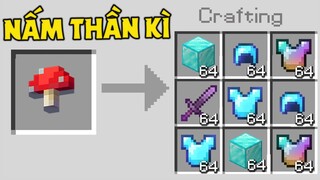 THỬ THÁCH SINH TỒN TRONG THẾ GIỚI "EM BÉ" CỰC DỄ PHẦN 24 !! *CÂY NẤM = ĐỒ CỰC VIP*