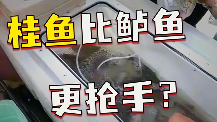 ลงทุนไป 200 หยวนตกปลาได้เล็กน้อย แล้วเอาไปขายหน้าปากซอย ลองดูสิว่าสุดท้ายจะคืนทุนได้ไหม