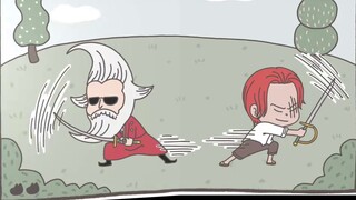 Shanks memilih Fegaland Garin Saint, endingnya tidak terlihat nyata