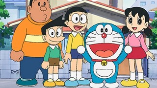 Nobita biến thức ăn thành nấm Matsutake ở sau núi, các bà mẹ các gia đình tụ tập ở sau núi #新片#多拉阿梦#