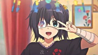 [Chunibyou juga harus jatuh cinta] Rikka-chan manis sekali~