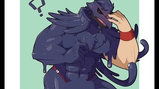 transfur si (Blushing is the most normal thing, there is no need to doubt it, okay? (˵¯͒〰¯͒˵))