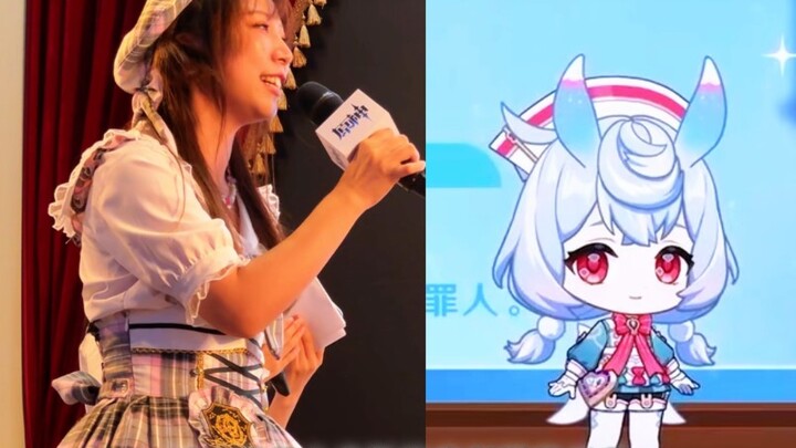 อาจารย์จ้าวซวง พากย์เสียงฮีกุนใน เก็นชินอิมแพกต์ ล้อเลียนฟูฟูสดๆ กลางงาน BW เพื่อล้างแค้นแทนเธอ!