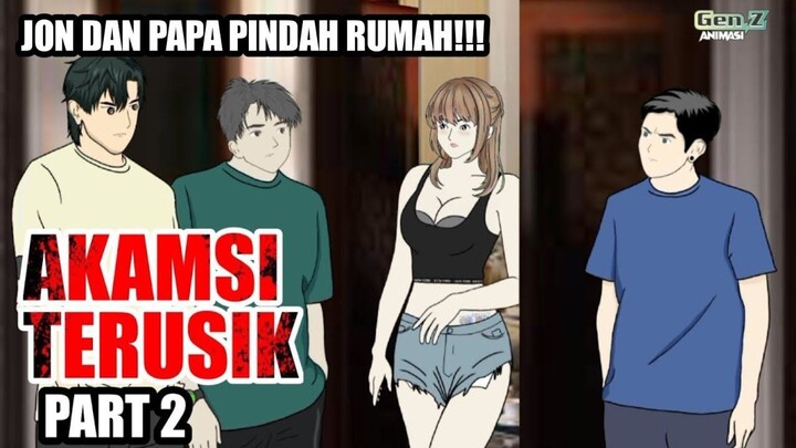 AKAMSI TERUSIK part-2  DRAMA ANIMASI