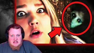 5 SCARY Ghost Videos!!! Nukes Top 5 REACTION!!! THINGS GET WEIRD!