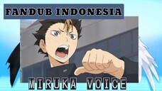 [ FANDUB INDO ] Nishinoya banggain diri - Haikyuu!!