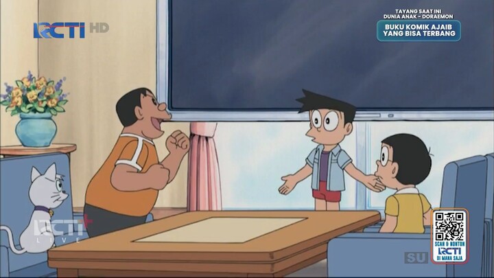 Doraemon Special 2 Jam - Perlengkapan Uji Coba Pesawat Satelit