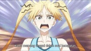 TELAT ! SUDAH OM-OM TAPI BARU DAFTAR MENJADI PETUALANG RANK F! OVERPOWER ? - EP8
