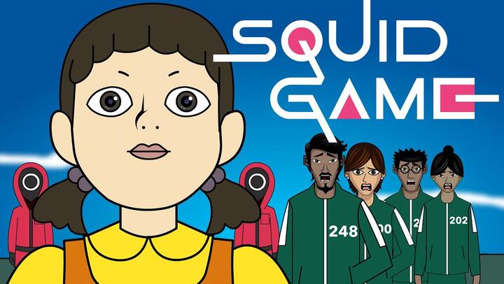 Squid Game | Horror Story Animated 오징어 게임