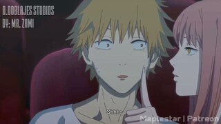 Denji y Makima 😳😳