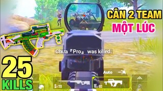 [PUBG Mobile] Sức Mạnh Quá Bá Đạo Của Groza | 2 Team Lao Tới Đều Phải Chết Hết | T98