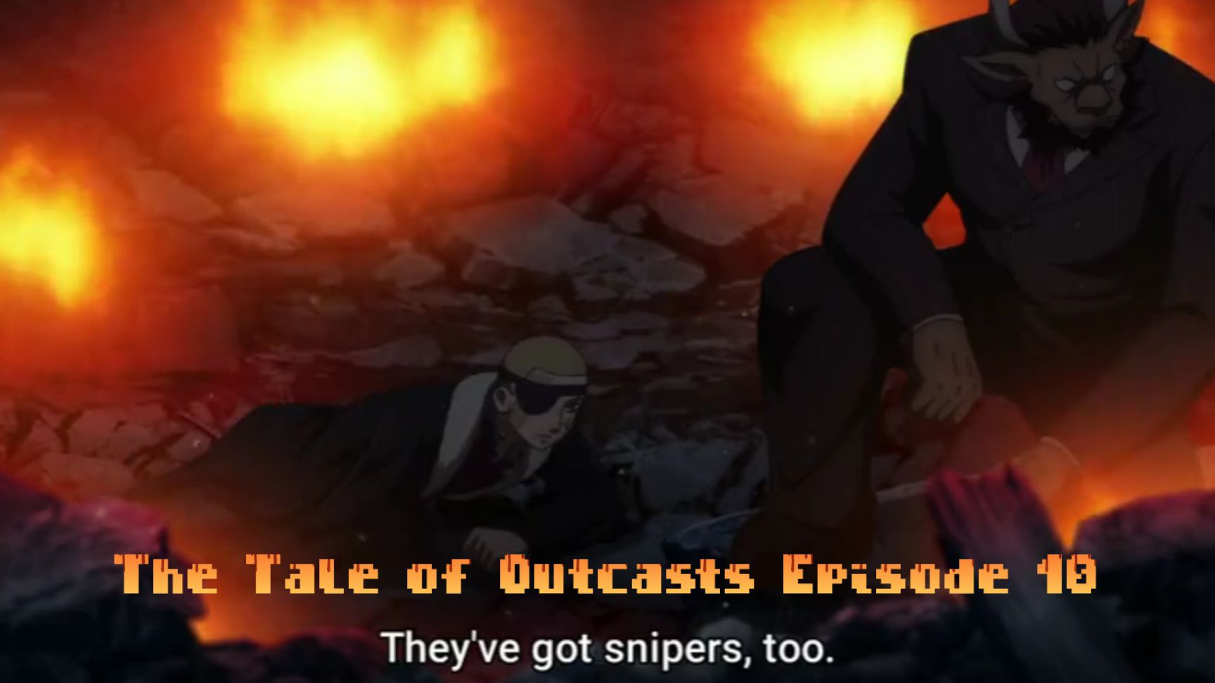 The Tale of Outcasts Episode 6 english subbed - BiliBili