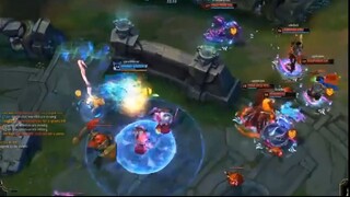 Cơn mưa đạn của Zeri -5 kill #Lienminh #game