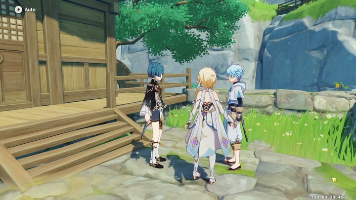 Seeing ChongQiu in the event..