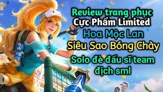 [ VGVD ] Review trang phục cực phẩm Limited Hoa Mộc Lan Siêu Sao Bóng Chày - Đấu sĩ sốc dame cực bá