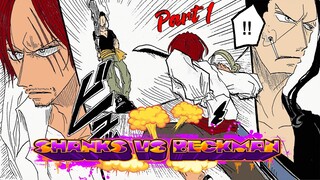 SHANKS VS BENN BECKMAN FULL FIGHT!! SETELAH RAMBUT MERAH MENINGGALKAN DESA FOOSHA - ONE PIECE PART 1