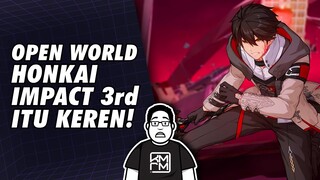 Kesan Gue Main Open World di Honkai Impact 3rd