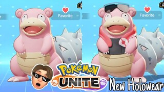 Biggest Change in the New Patch! Trainer Style Slowbro Holowear Pokemon Unite