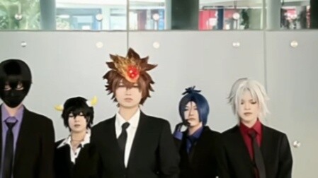 Ten years later, we can still watch the Vongola boy band dance the peaktime version of Bad?