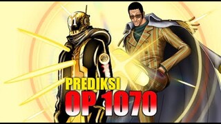 [ PREDIKSI OP 1070] VEGAPUNK SHAKA TEWAS DITANGAN KIZARU