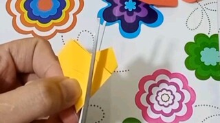 3 Petal Paper Flower