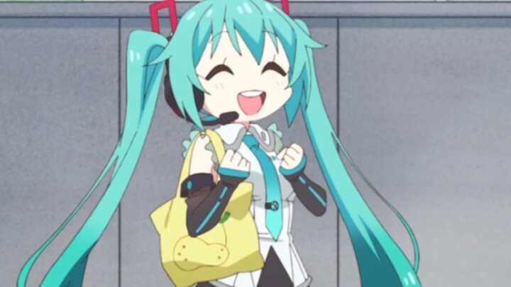 Saya pergi ke Hatsune Miku