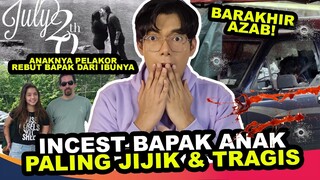 JIJIK BANGET 🤢 BAPAK & ANAK KANDUNG BERHUBUNGAN AKHIRNYA MAT1 SEMUA ❕