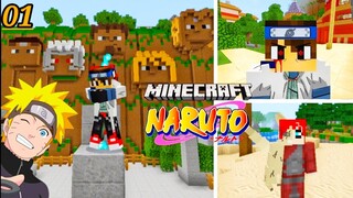 Naruto Story Versi Minecraft Part 1