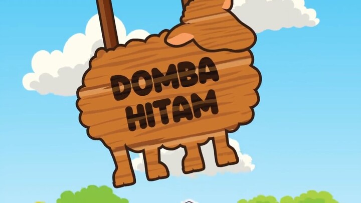 Bernyanyi Gembira Bersama Hewan - Domba Hitam (Lagu Anak Indonesia)