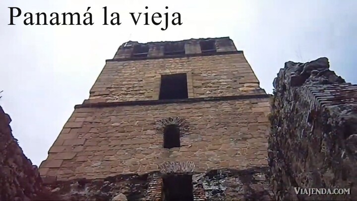 Tour por Panamá la Vieja