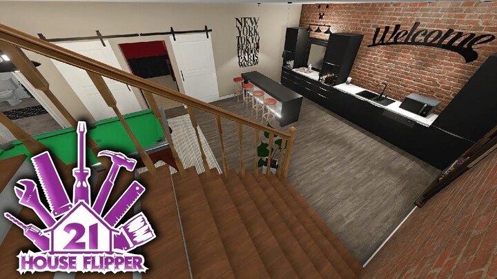 House Flipper Luxury - Ep. 21 - Manliest Mancave