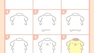 how to draw sanrio
