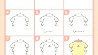 how to draw sanrio