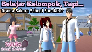 DRAMA SAKURA SCHOOL SIMULATOR "BELAJAR KELOMPOK, TAPI... " | PUTRI GAMER