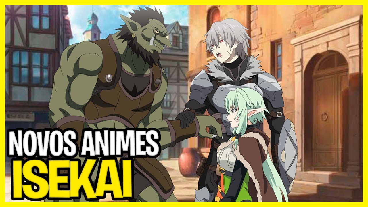 7 Animes Isekai onde o Protagonista é Overpower! #1 
