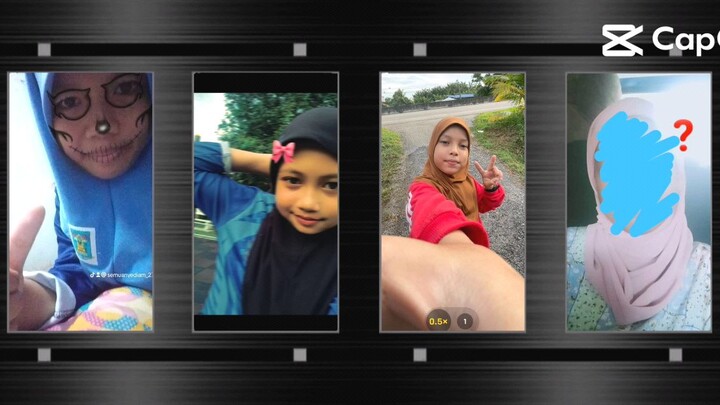 cantik tk semua ni