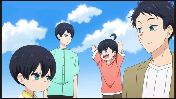 EP4 Yuzuki-san Chi no Yon Kyōdai "The Four Brothers of the Yuzuki Household"