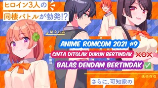 Anime Romantis Bertemakan School Comedy Terbaru