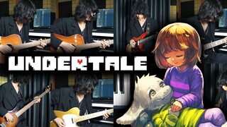 致我们的UT，致珍贵的回忆。一人乐队《Undertale》主题音乐