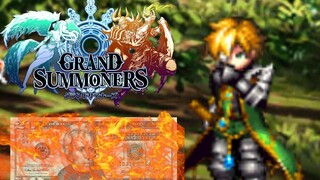 I basically threw $20 in a fire | Grand Summoners
