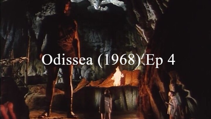 Odissea (1968) Franco Rosi The Odyssey Ep 4 of 8