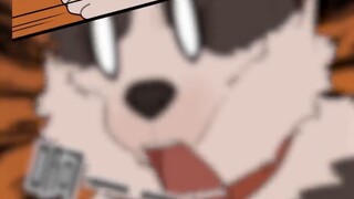 Dog: Master, please engrave my leash into DNA!