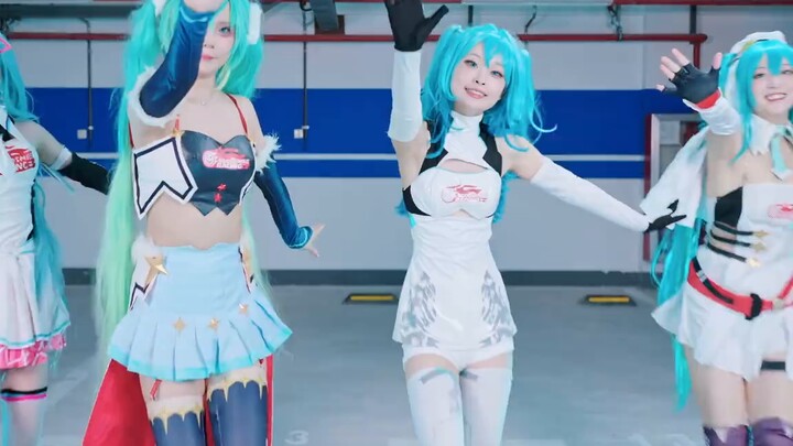 8 times Hatsune Miku will electrocute you like a cuckold! P*Light's power and smooth one-shot medley