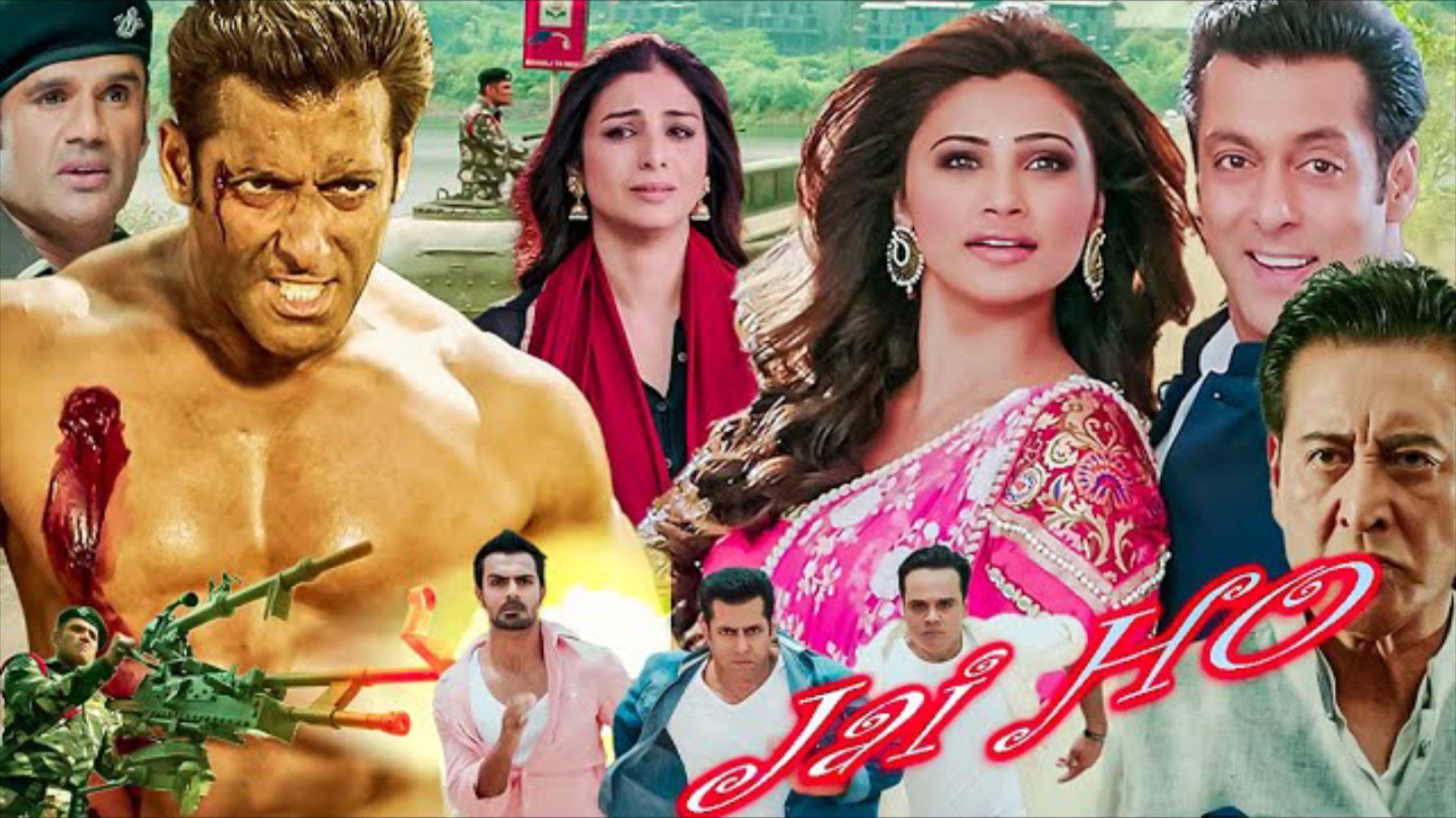 Jai Ho (2014) Full Movie in Hindi || Salman Khan | Tabu | Daisy Shah |  Danny Denzongpa | - BiliBili, image size:1920x1080