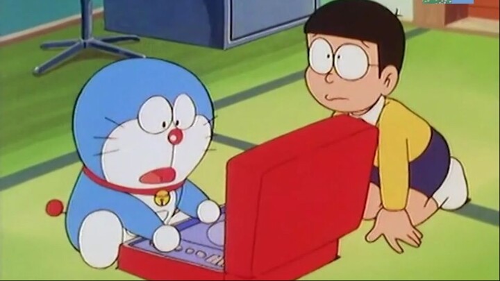 Doraemon Jadul Bahasa Indonesia - "CD Ingatan" & "Antena Untuk Mencari Kejadian"