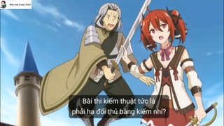 Mạnh quá cũng khổ... #anime #hoathinh #shooltime