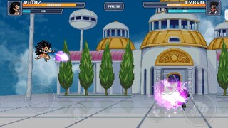Legend Warrior: Dragonball Raditz vs Libro