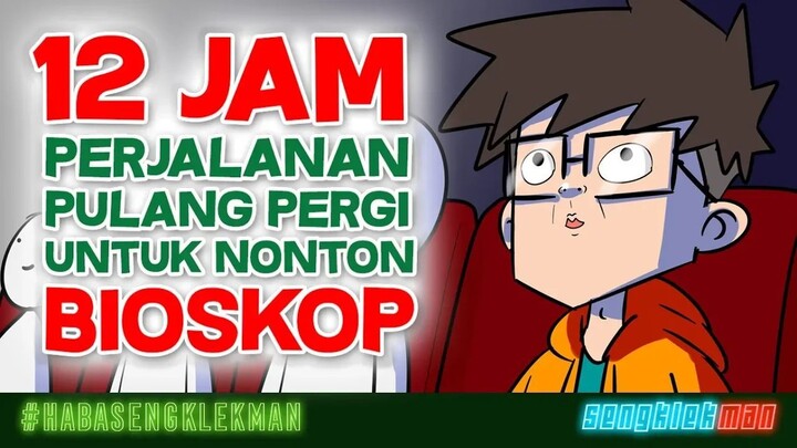 PERJUANGAN ORANG ACEH NONTON BIOSKOP DI MEDAN - HABA SENGKLEKMAN